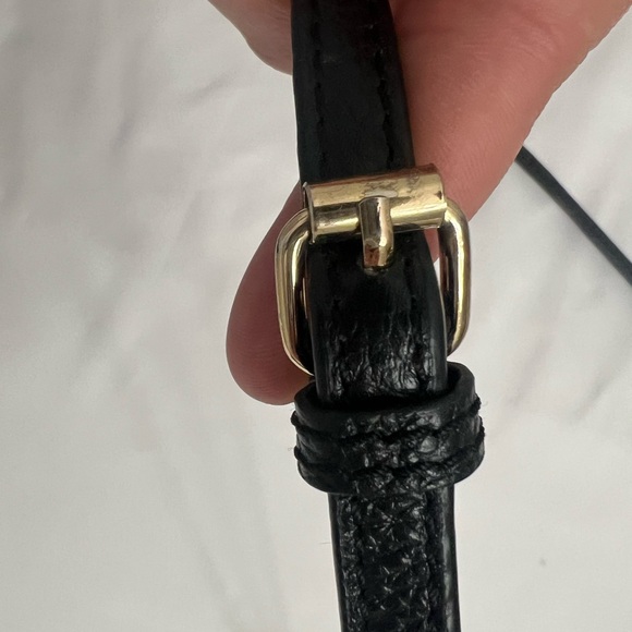 Tory Burch leather fold over crossbody. - Picture 12 of 12